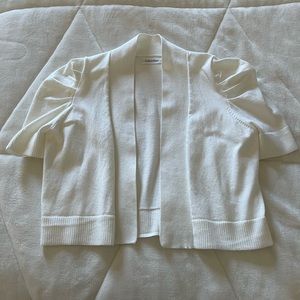 Calvin Klein short sleeve cardigan